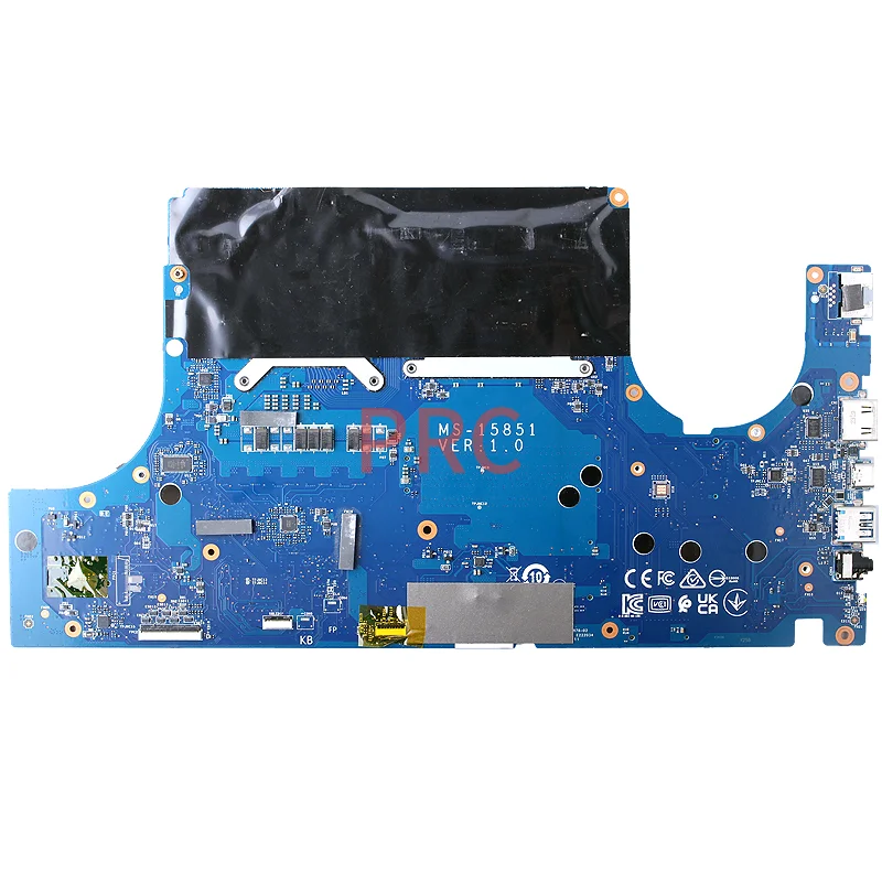 MS-15851 For MSI katana 15 GF66 Laptop Motherboard i7-12650H i7