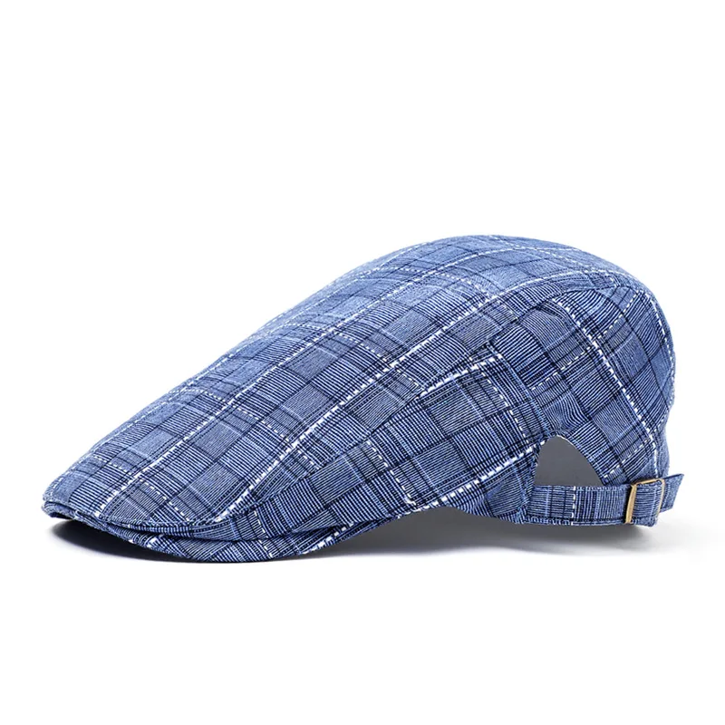 Béret Français Gavroche Pour Hommes Et Femmes – Taille M, En Lin, Neuf Avec étiquettes