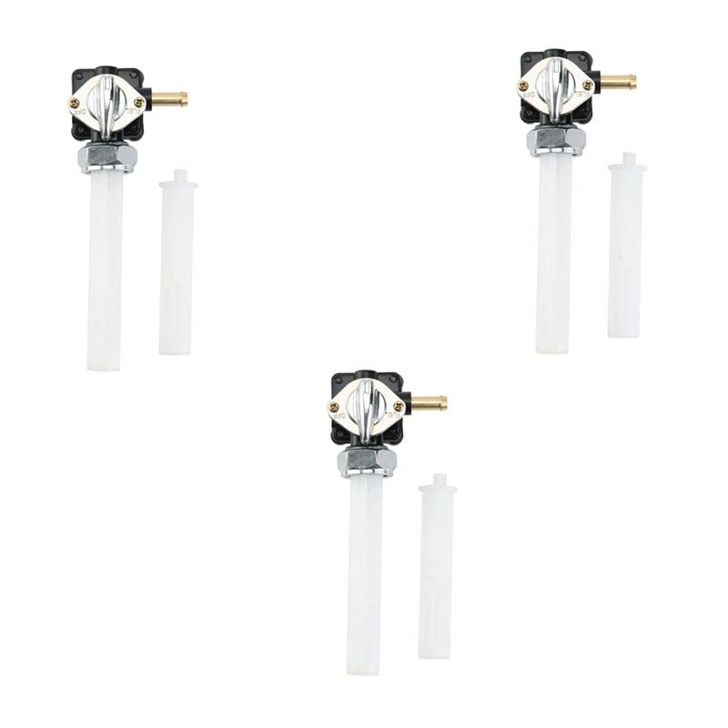 

3-кратный топливный клапан Petcock с внешней резьбой характеристики 61338-94D для FLST, FXST, FLT, FXD 1995-2001