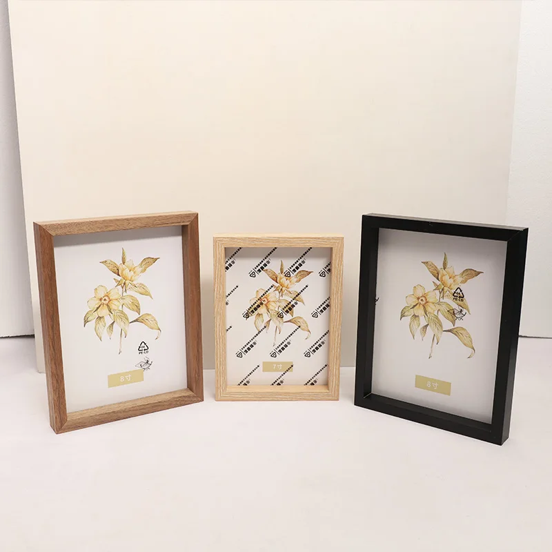 북유럽 스타일 사진 프레임, 창의적인 그림 포스터 디스플레이 스탠드, 벽걸이 사진 앨범, 데스크탑 장식, 표본 랙