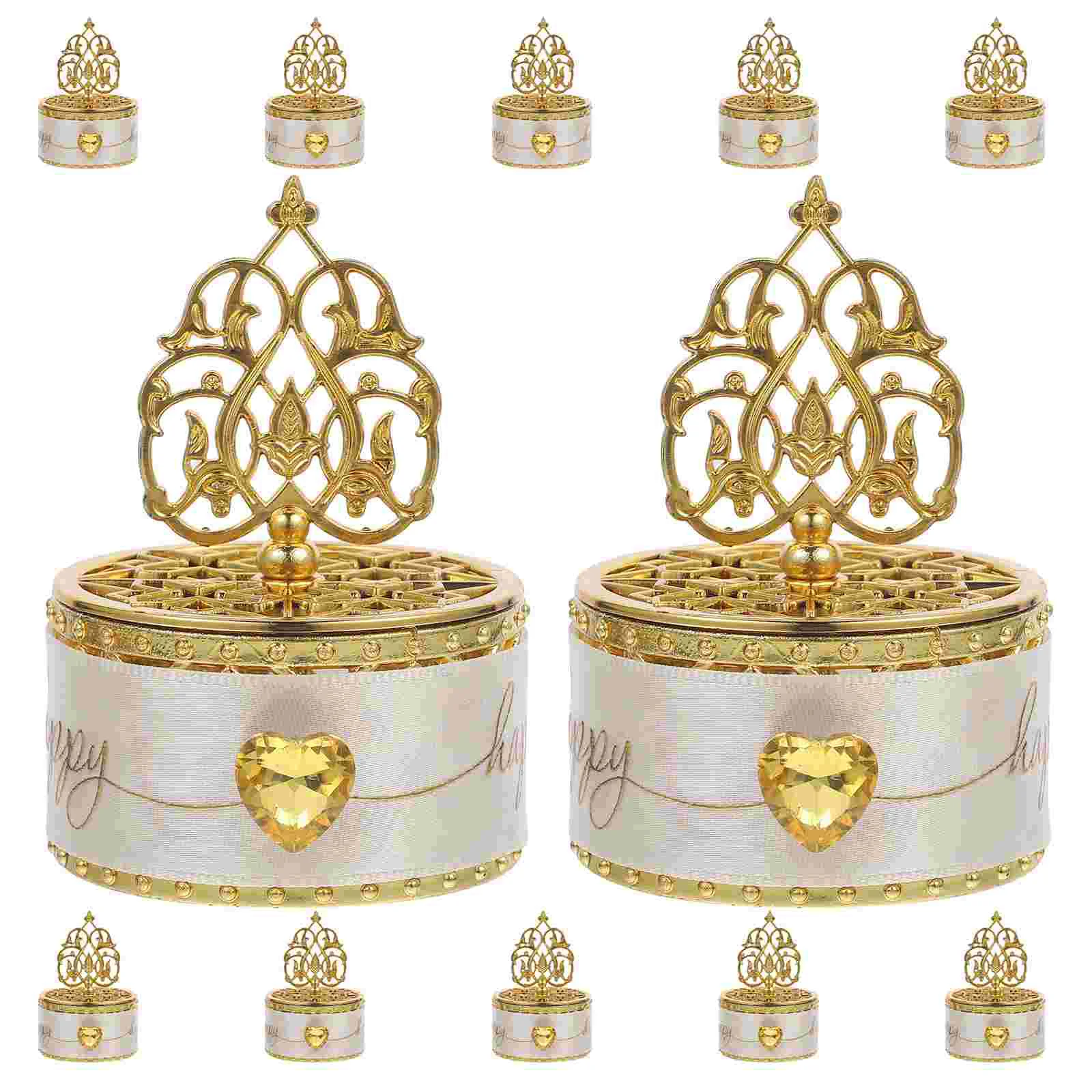 

Wedding Candy Boxes Can Candy Containers Gift Storage Box Candy Case Wedding Candy Baby Full Moon Storage Candy Box