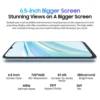 Blackview Wave 6C Smartphone 6.5'' HD Display Octa Core Android 13 Mobile Phone 5100mAh Battery 2GB RAM 32GB ROM 8MP Camera 4G 3