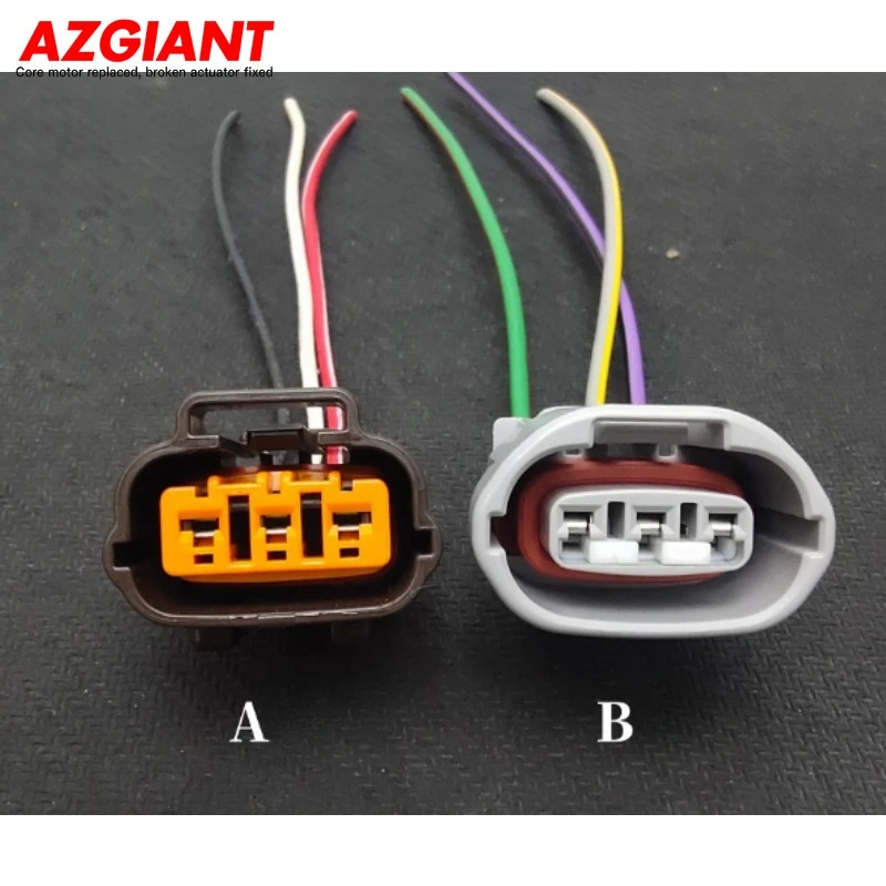 

Штепсельная Вилка AZGIANT 3pin для Mitsubishi LACCER 1,8/ASX Outlander EX