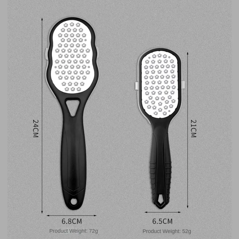 Pedicure File Foot Sanding Tool Calluses Pedicure Dead Skin Removal Foot Grinder Double-sided File Sandpaper