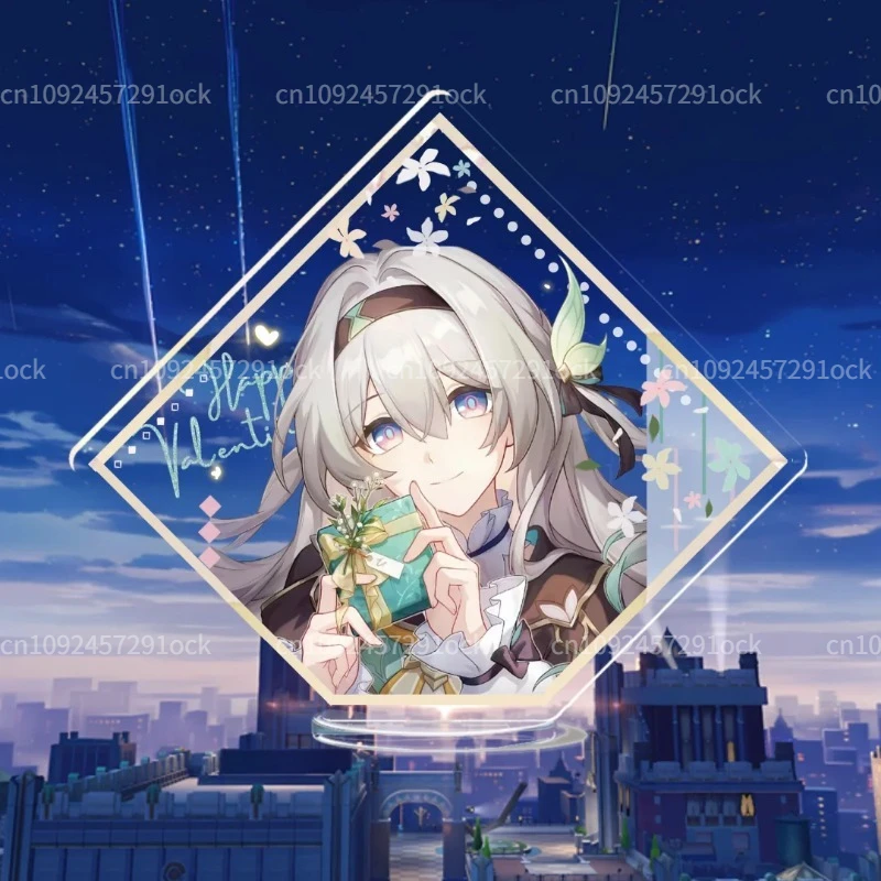 Honkai Star Rail Firefly Acrylic Stand Anime Collectible Ornament Gift