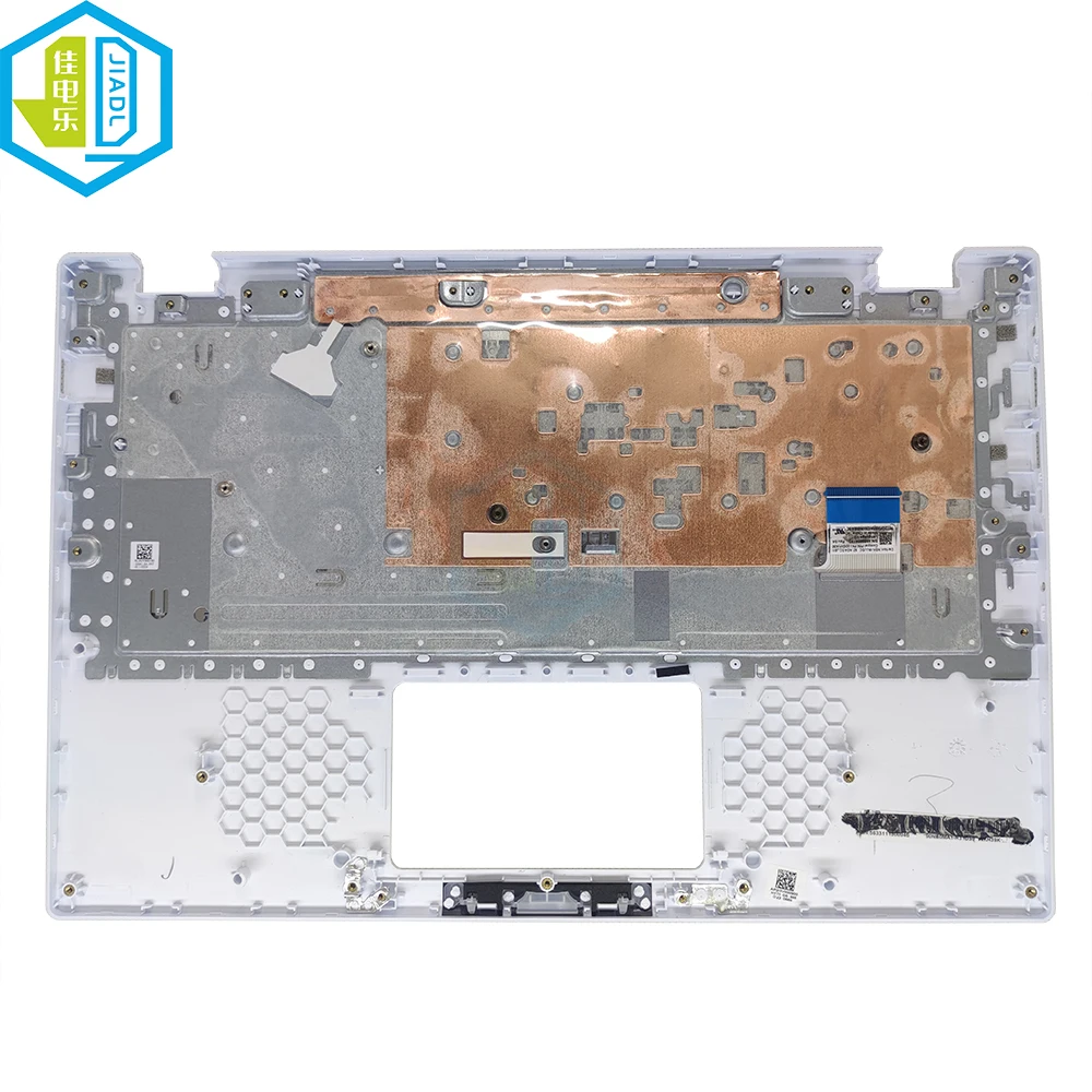 Inglês Eua Teclado para Asus Imaginebook Mj401t Mj401ta Computador Portátil Apoio de Mãos Superior Teclados Branco Teclados 90nb0ma1-r31us0 Novo - Imagem 4