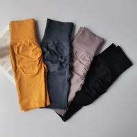 Summer High-Waist Yoga Shorts for Women Fitness Workout Shorts Booty-Lifting Sport Gym Soft Breathable Running Cycling Shorts - Image 3