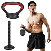 Kettlebell Handle Convert Dumbbells Into Kettlebell Dumbbell Kettlebell Converter Adjustable Dumbbell Grip Kettlebell Attachment - Image 4