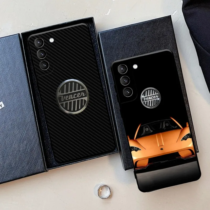 Custodia Per Telefono Olandese Supercar V-Venders Per Samsung Galaxy S22 23 21 S20 Fe Ultra S10 S9 S8 Plus S10E Note 20Ultra 10Plus Cover