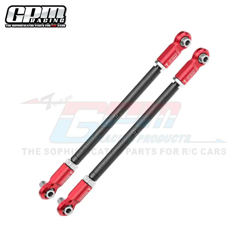 Puntale Anteriore In Alluminio Rosso Per Kit 7895 – Compatibile Con Traxxas 1/6 XRT E 7897, Ricambio Potenziato