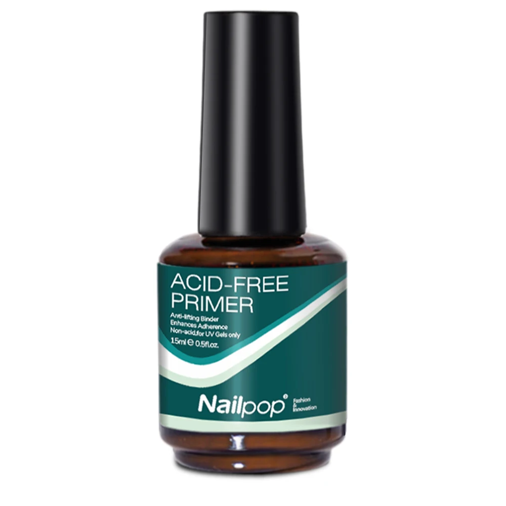Nail Dehydrator & Acid-Free Primer for Natural Nail Preparation and Bonding