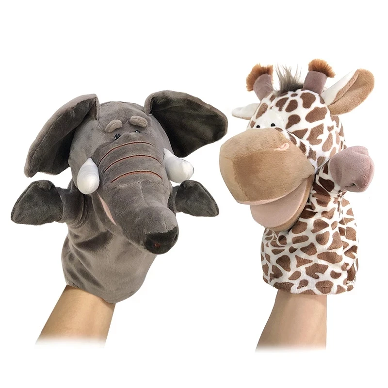 Soft Plush Animal Finger Puppet 5