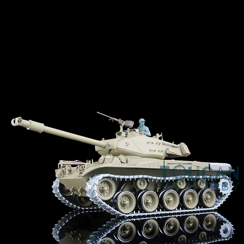 HENG LONG 1/16 Scale 7.0 Upgraded Walker Bulldog RC Tank FPV Camera 3839 360° Turret Metal Tracks Wheels Toys Boys Car TH17328 2