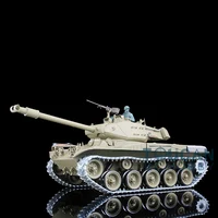 HENG LONG 1/16 Scale 7.0 Upgraded Walker Bulldog RC Tank FPV Camera 3839 360° Turret Metal Tracks Wheels Toys Boys Car TH17328 2