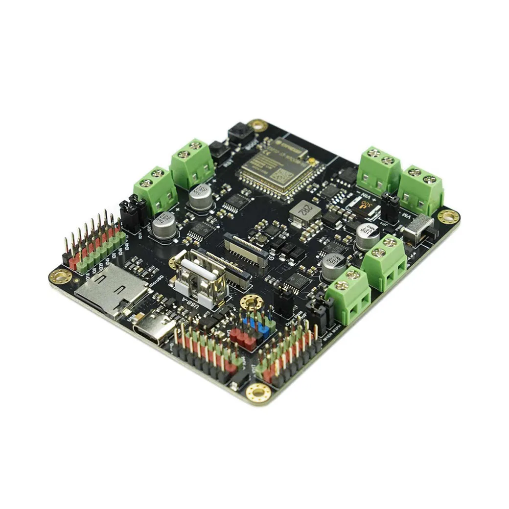 Scheda di Sviluppo Robotica Romeo ESP32-S3 con WiFi, Bluetooth, AI e Fotocamera OV2640 per Auto RC FPV, Supporta Arduino, ESP, C++, MicroPython - immagine 6