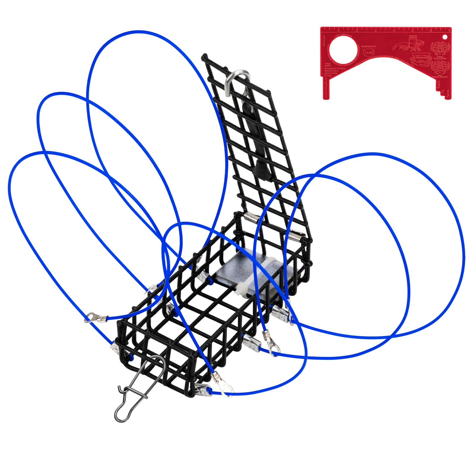 THKFISH1pcCrabTrap429inSnareLoopCrabCatcherHeavyDutyCrab