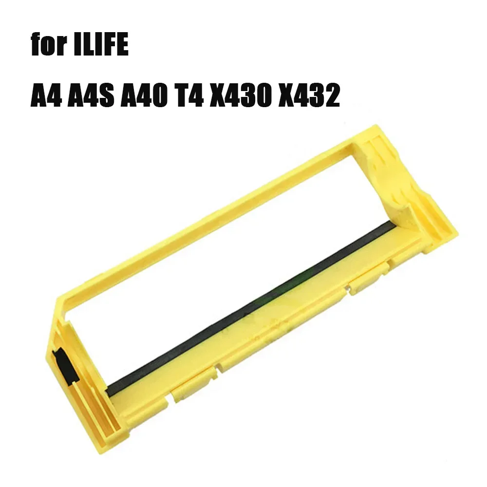 Main Roller Middle Brush Cover for ILIFE A4 A4S A40 T4 X430 X432 Robot Vacuum Cleaner Parts Brush Cover Accessories