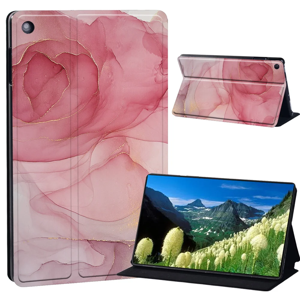 Universal 8-inch Stand Fold Cover Case