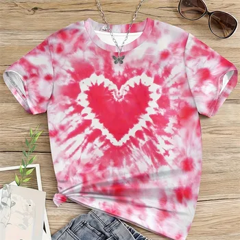 Girls Valentine Heart T-Shirt 1