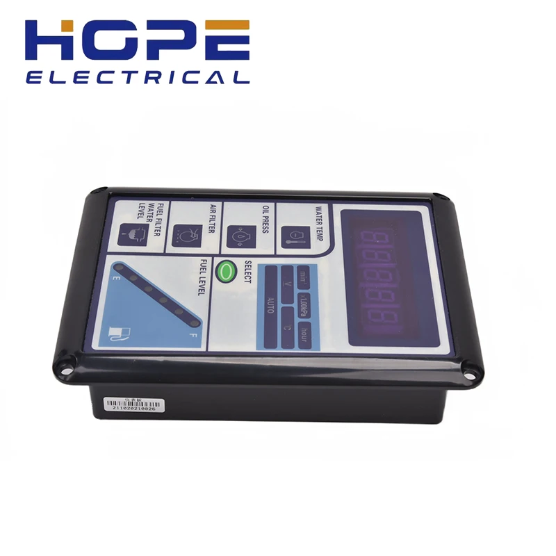 

Generator Controller Digital Display Control Panel Module For Denyo Genset Parameter Monitoring