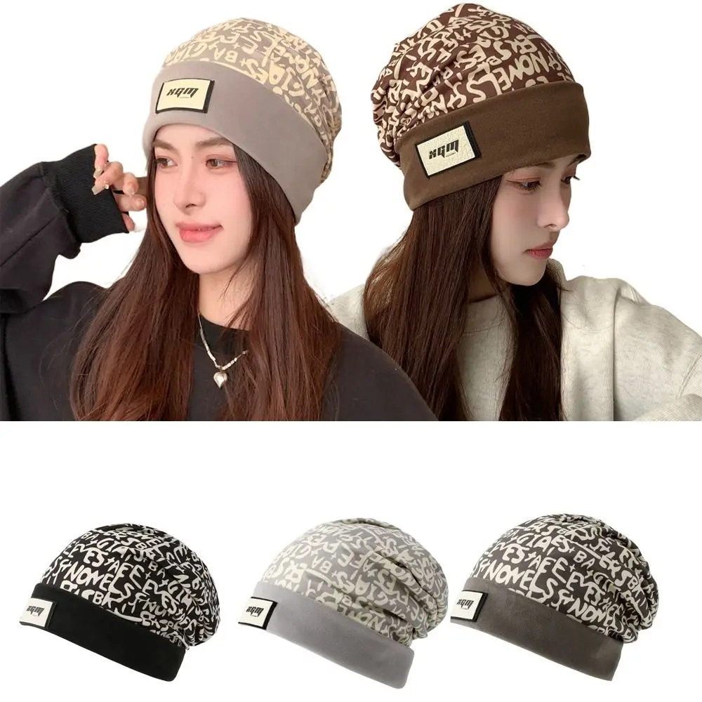 

Модная осенне-зимняя шапка, шапка в стиле хип-хоп, теплые шапки с защитой от холода, плотные Мягкие Шапки, шапки для дома и улицы