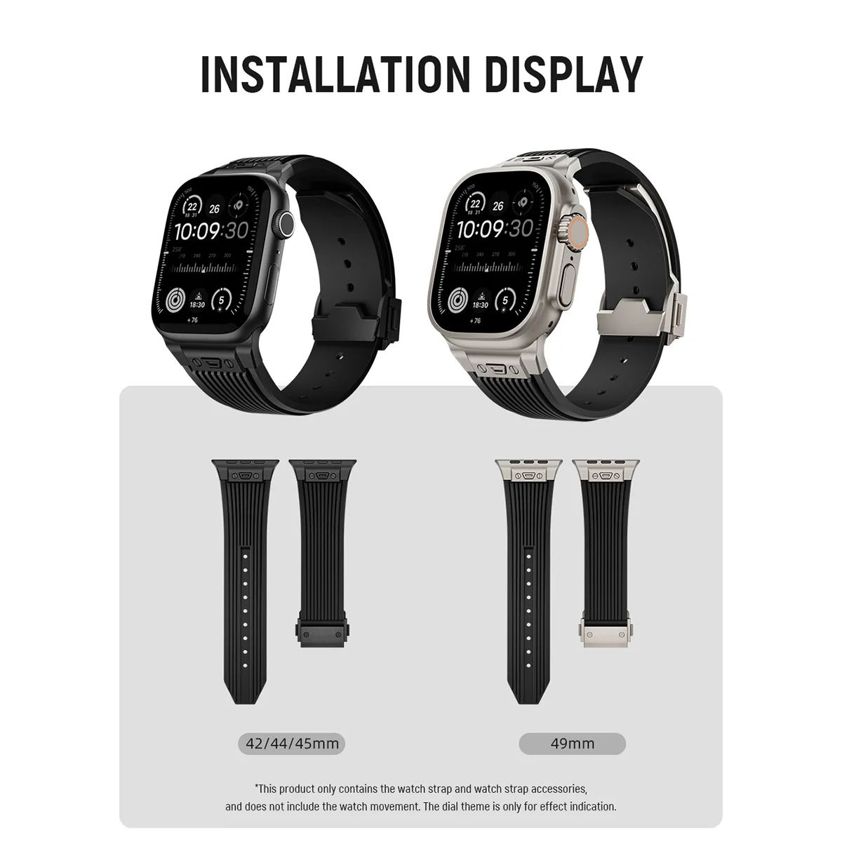  ġ   , Ʈ Ǹ Ʈ, iWatch ø 9, 8, 7, 6, 5, 4, SE,  , Ʈ 2, 49mm, 45mm, 44mm, 42mm