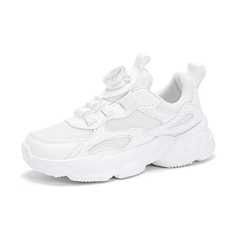 White Sneakers Children Shoes New Spring Summer Platform Breathable Mesh Casual Sneaker Sports Tennis Kids Shoes For Boys Girls 2