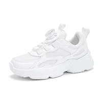 White Sneakers Children Shoes New Spring Summer Platform Breathable Mesh Casual Sneaker Sports Tennis Kids Shoes For Boys Girls 2