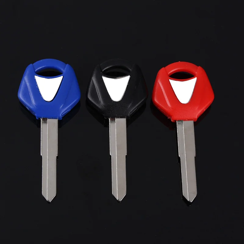 Motorcycle Uncut Blanks Key Parts for Yamaha YZF600 YZF1000 R1 R6 FZ1 FZ6 XJ6 XJR1200 XJR1300 FJR1300 SR400 XVS400 XJR400 motorcycle keys motorcycle key accessories