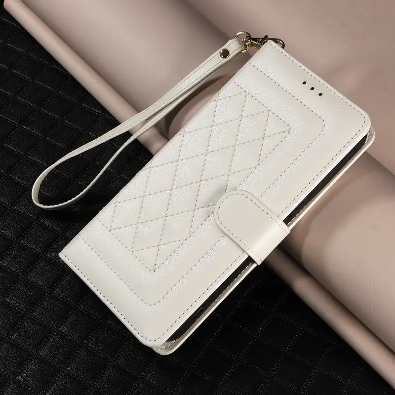 Coque de téléphone pour iPhone 16 15 14 13 12 11 Pro Max XR X XS Max 7 8 6 6S Plus Coque en cuir à rabat Portefeuille de luxe_voghion.com