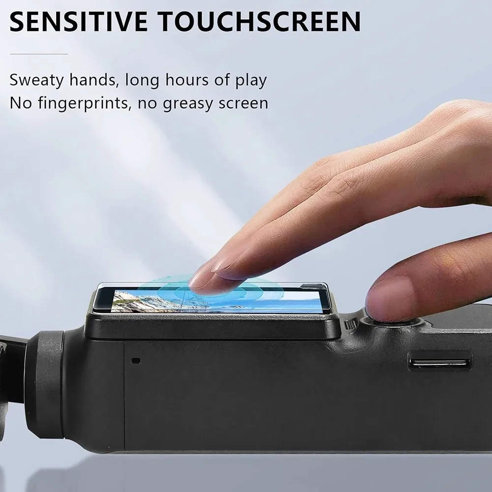 Premium Tempered Glass Screen & Lens Protector - 9H Hardness, Anti-Scratch, HD Clear, Anti-Fingerprint, Bubble-Free