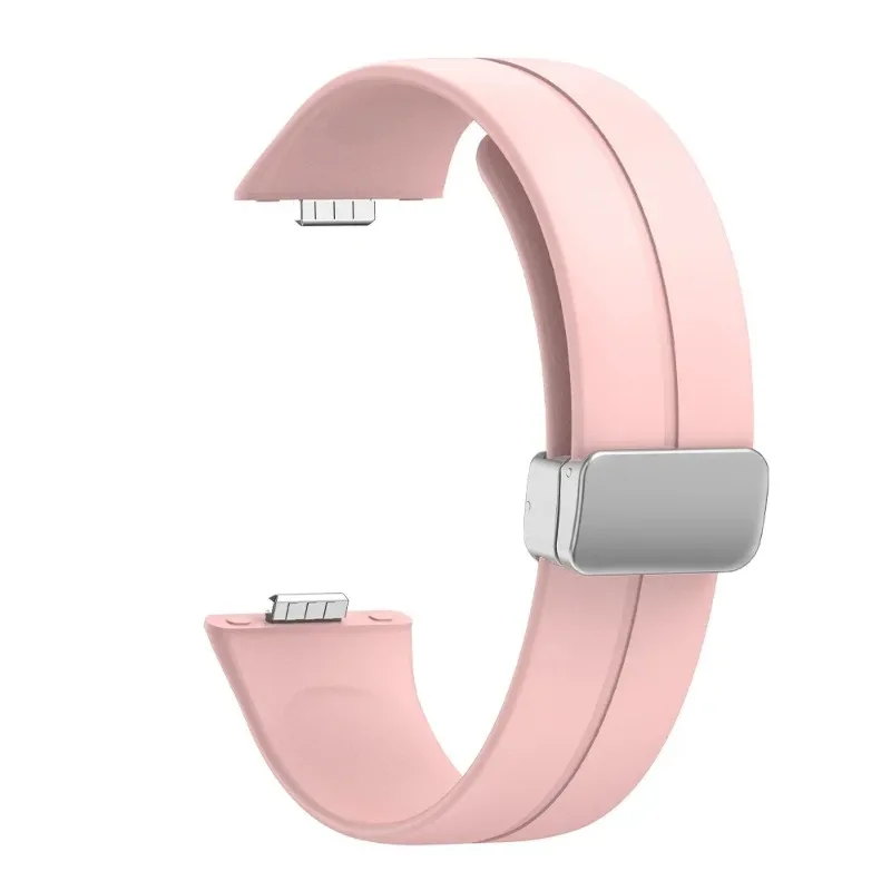 Magnetic Buckle Silicone Sports Wristband Bracelet