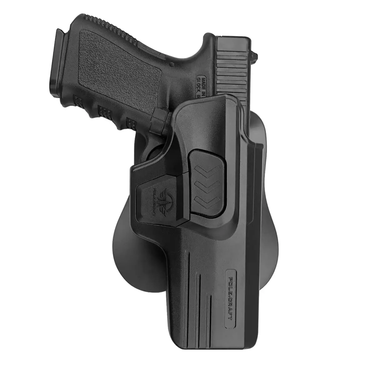  G19 Level 3 Retention Duty Holster for Glock 19/17 Gen 1 2 3 4  5, Glock 23/32 Gen 1 2 3 4, Glock 45/44/19X, Law Enforcement Duty Holster,  Adjustable Retention/Cant Duty Belt Gun Holster - Right Handed : Sports &  Outdoors