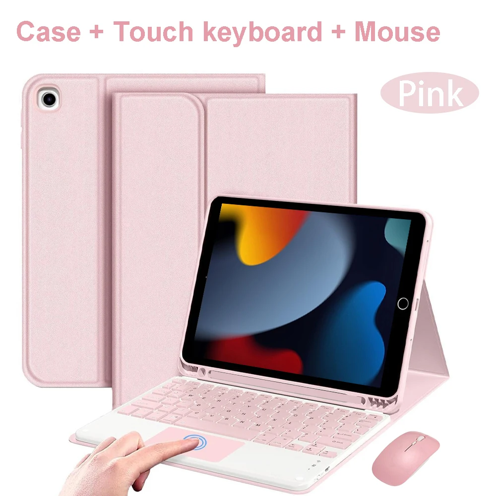 Premium Bluetooth Keyboard Case with Magnetic Cover