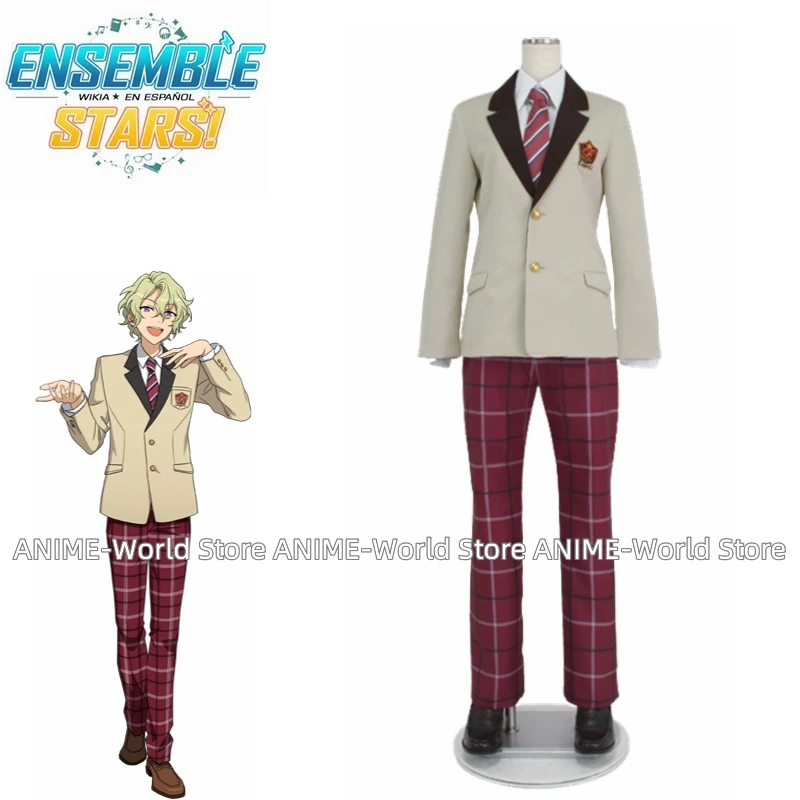 

Anime Ensemble Stars Reimei Gakuen School Uniform Costume Cosplay Full Set