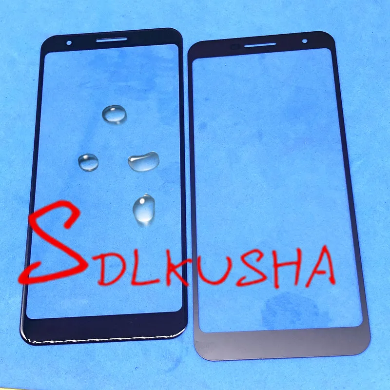 

10 шт. Сменное переднее Сенсорное ЖК-стекло для Google Pixel 3A / Pixel 3A XL
