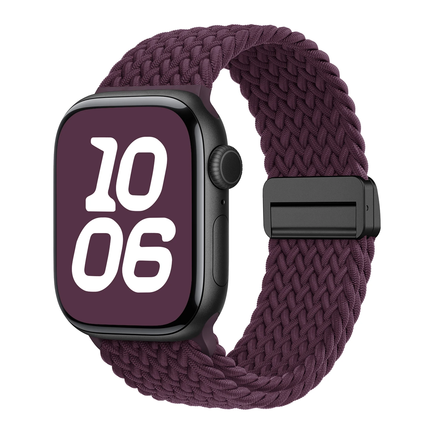 Magnetic Nylon Braided Watch Bracelet - Universal Fit