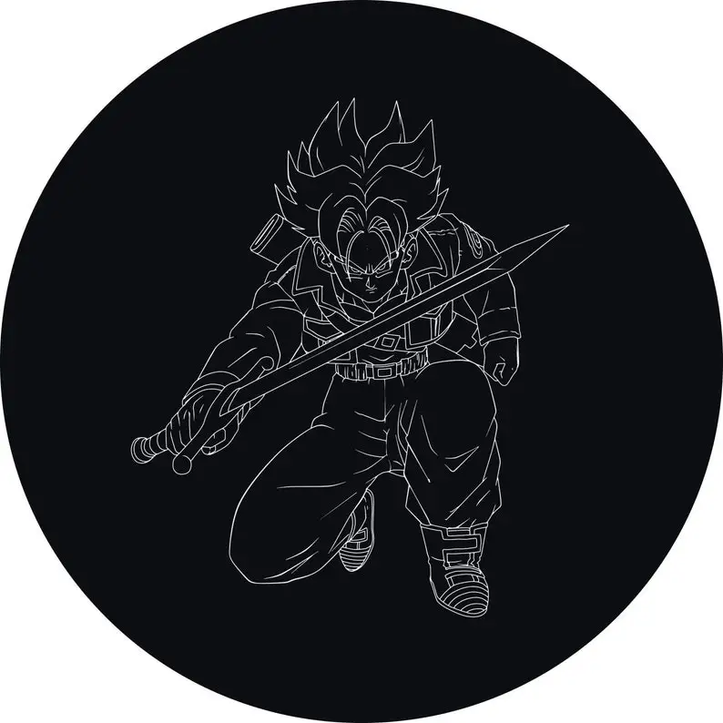 

Future Trunks Tire Cover