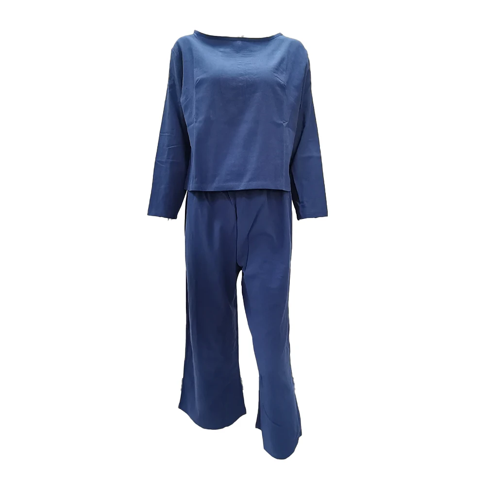 

Спортивный костюм женский, купальный костюм для бассейна, легкий однотонный летний топ с V-образным вырезом, модные штаны, для отпуска