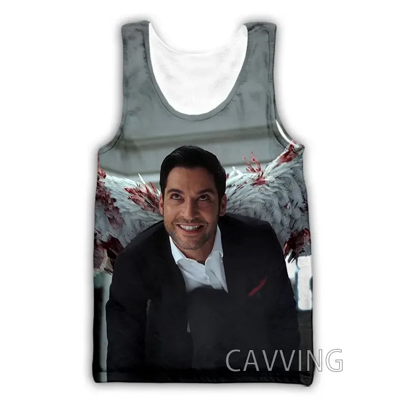 

Майка CAVVING с 3D принтом, летняя майка в стиле Харадзюку для мужчин и женщин, H01