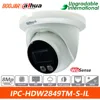 Dahua Original IPC-HDW2849TM-S-IL 8MP Smart Dual Light Fixed-focal Eyeball WizSense Network Camera Support Human Detection 1