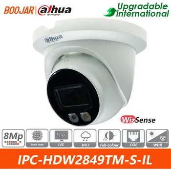 Dahua Original IPC-HDW2849TM-S-IL 8MP Smart Dual Light Fixed-focal Eyeball WizSense Network Camera Support Human Detection 1