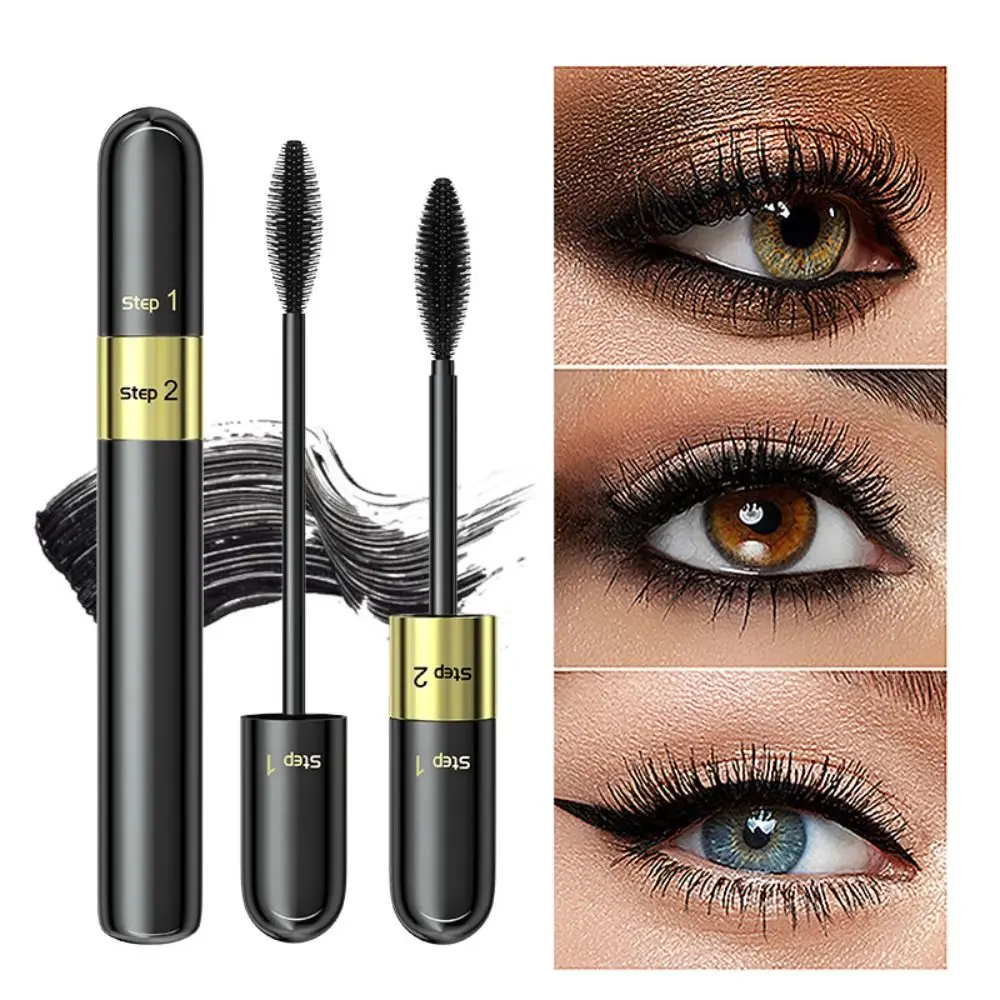 

Beauty Eyelash Shaping Silk Fiber Brush Fluffy Eye Lashes Curler Eyelash Mascara 4D Volume Mascara Eyelash Extension