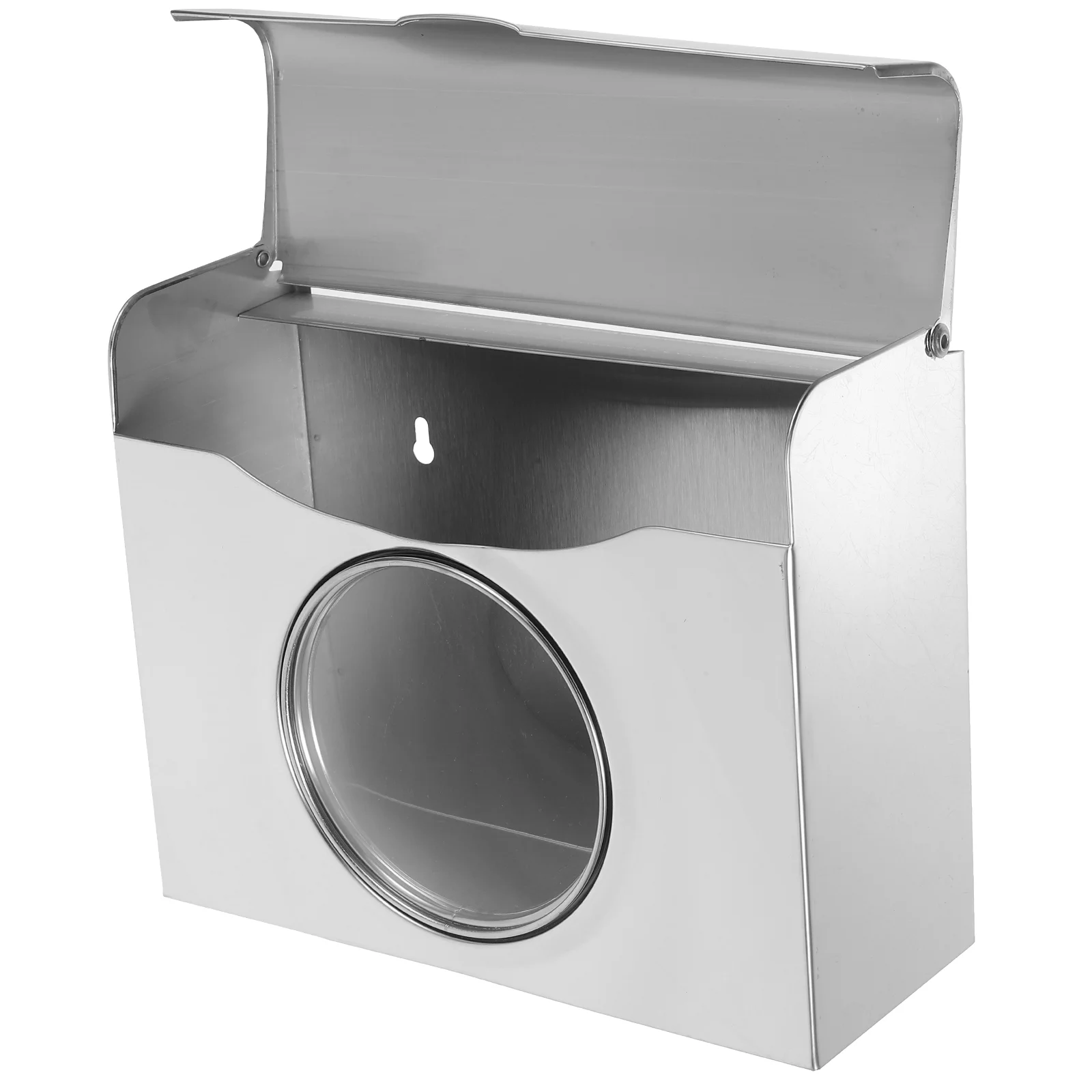 

Bracket Stainless Steel Tissue Box Toilet Paper Dispenser Napkin Holder for Bathroom