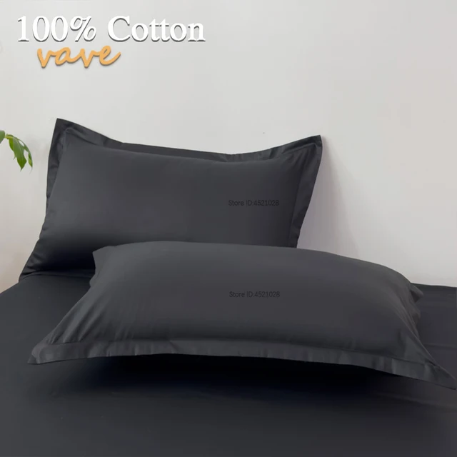 Drap-housse en coton à bords élastiques, housse de protection respirante pour matelas simple/Double/King/Queen Bed 160x200 4