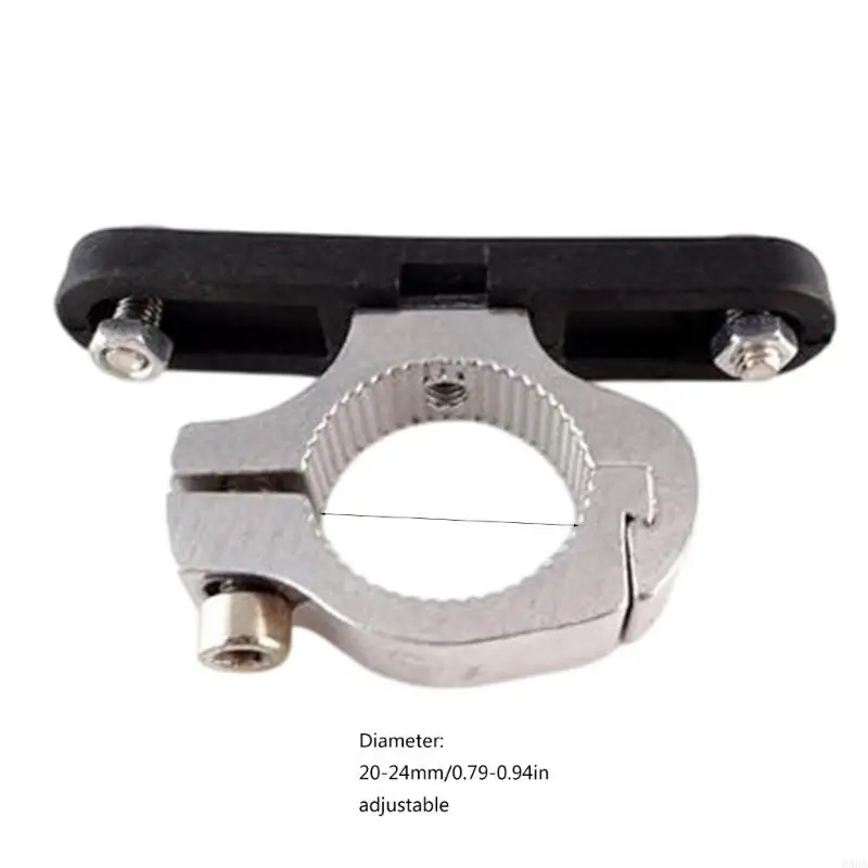 Bicycles Water Bottle Holder Aluminum Alloy Bicycles Water Bottle Holder Bracket for Handlebars and Seats Posts Water Cup Rack Adapter Seats