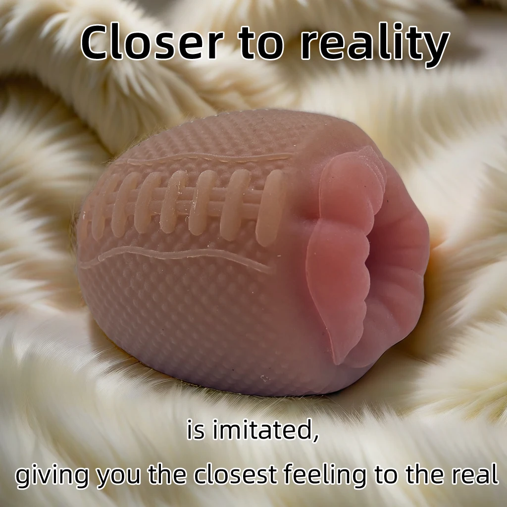 Masturbator Cup For Men Oral And Vaginal Realistic Stroker_voghion.com