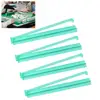 Mahjong Rack Set Portable Multifunctional Mahjong Rack Pushers Acrylic Tile Holders for American Mah Jongg Heavy Duty 2