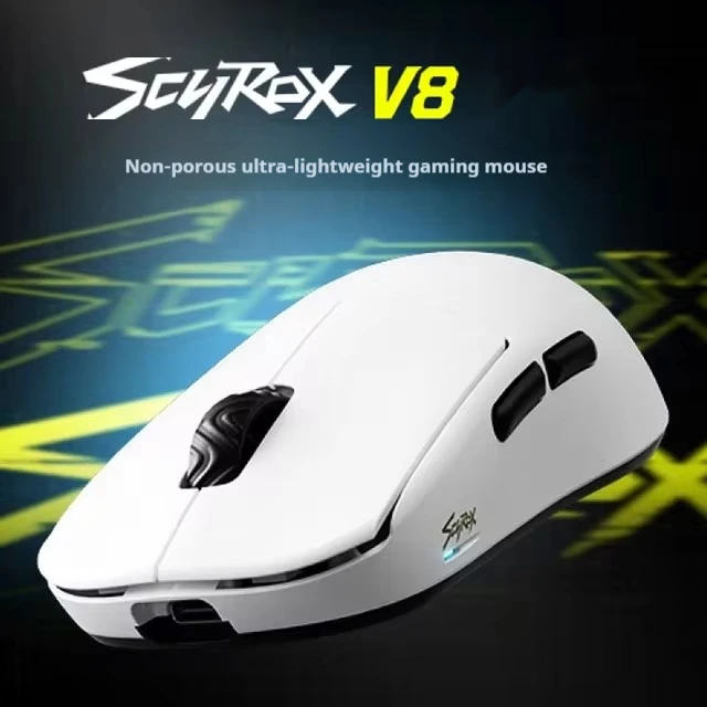 Scyrax ワイヤレスゲーミングマウス V8 SCYROX V8 国内正規品 有線 ワイヤレス 2.4GHz 8K対応