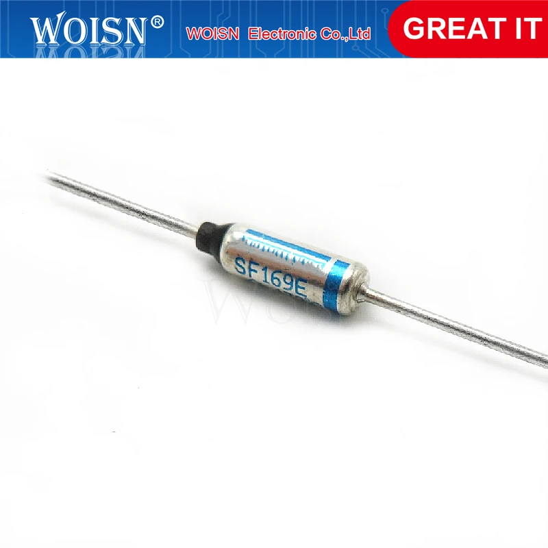 1pcs/lot Sf169e Sefuse Cutoffs Thermal Fuse 172c 172 Degree 10a 250v New In Stock Integrated